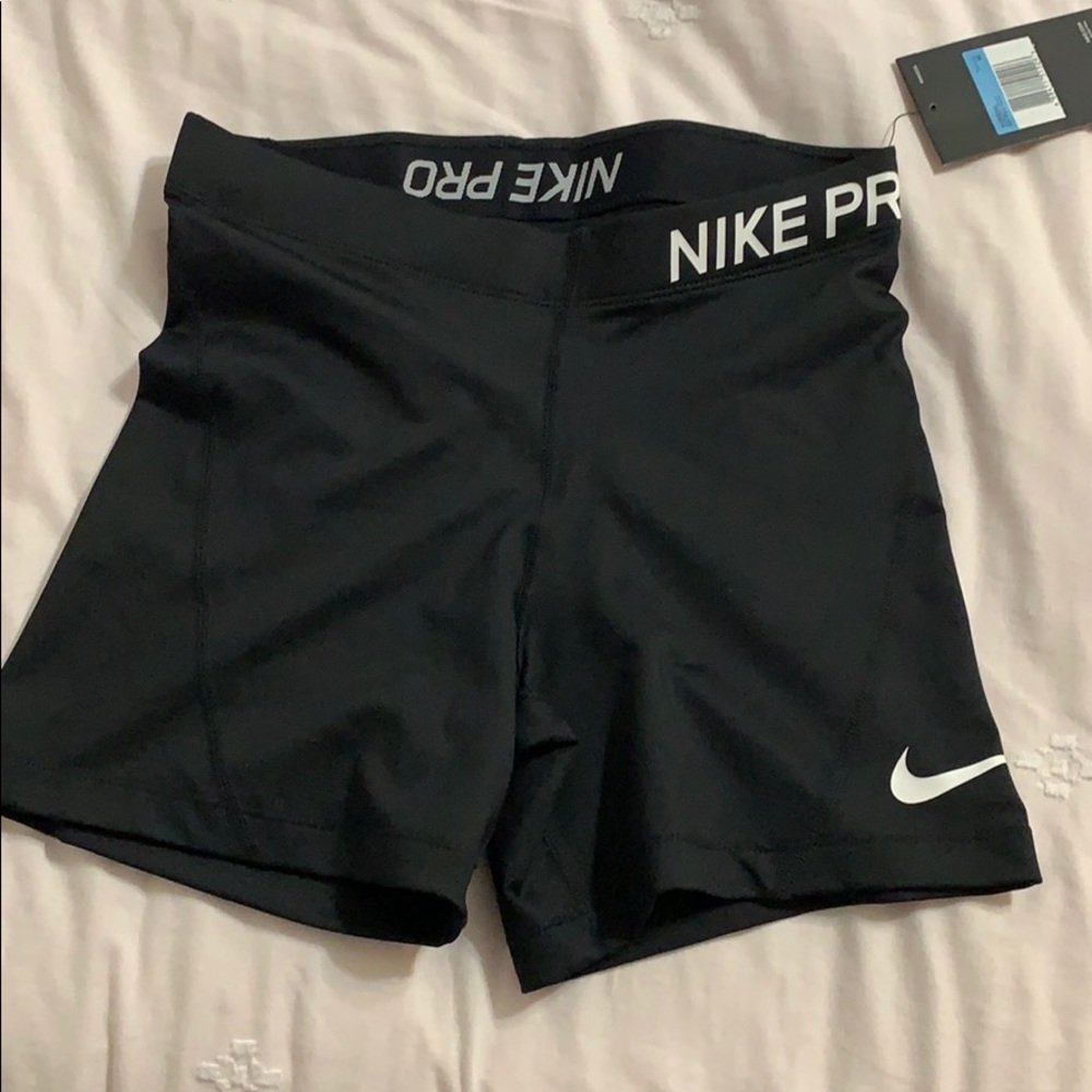 Nike pro spandex (with tags)